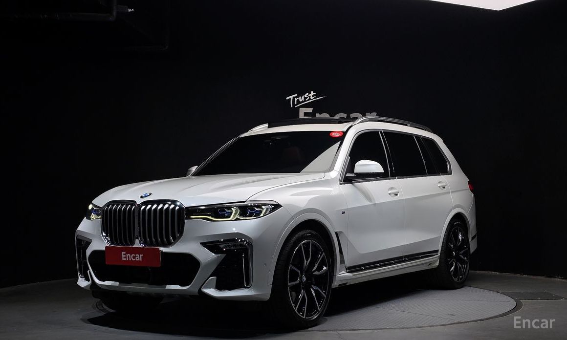 2022 BMW X7 I (G07) xDrive 40i M Sport 6STR с пробегом 26 713 км