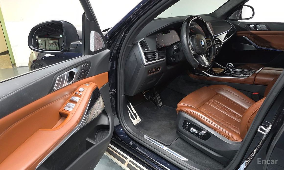 2022 BMW X7 I (G07) xDrive 40d M Sport 6STR с пробегом 62 155 км