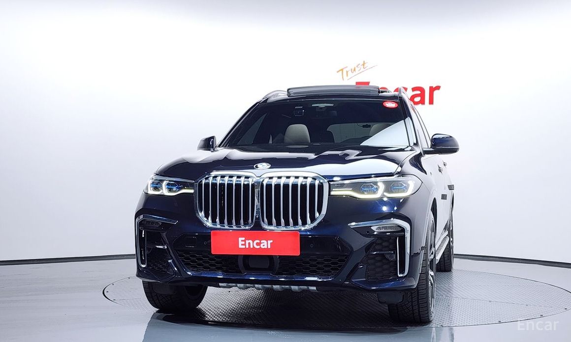 2022 BMW X7 I (G07) xDrive 40i M Sport 6STR с пробегом 72 361 км