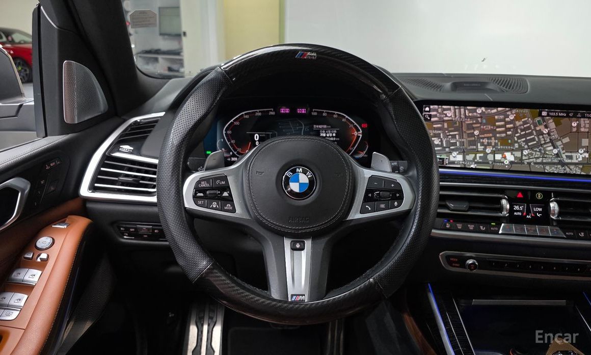 2022 BMW X7 I (G07) xDrive 40d M Sport 6STR с пробегом 62 155 км