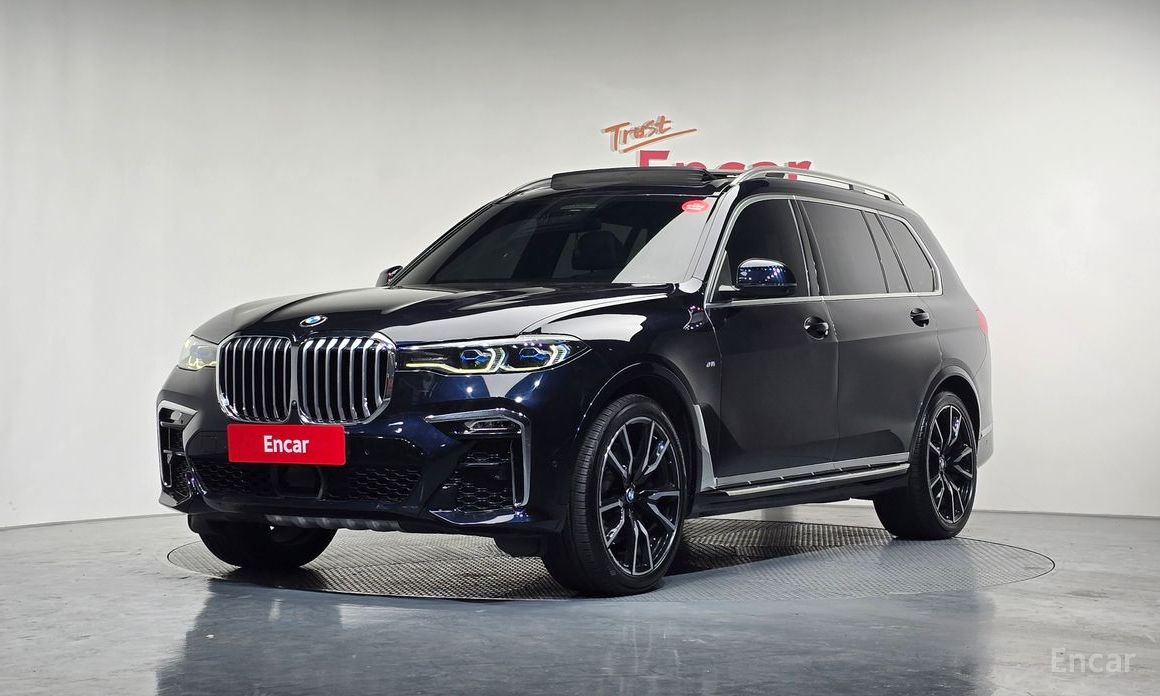 2022 BMW X7 I (G07) xDrive 40i M Sport 6STR с пробегом 134 098 км