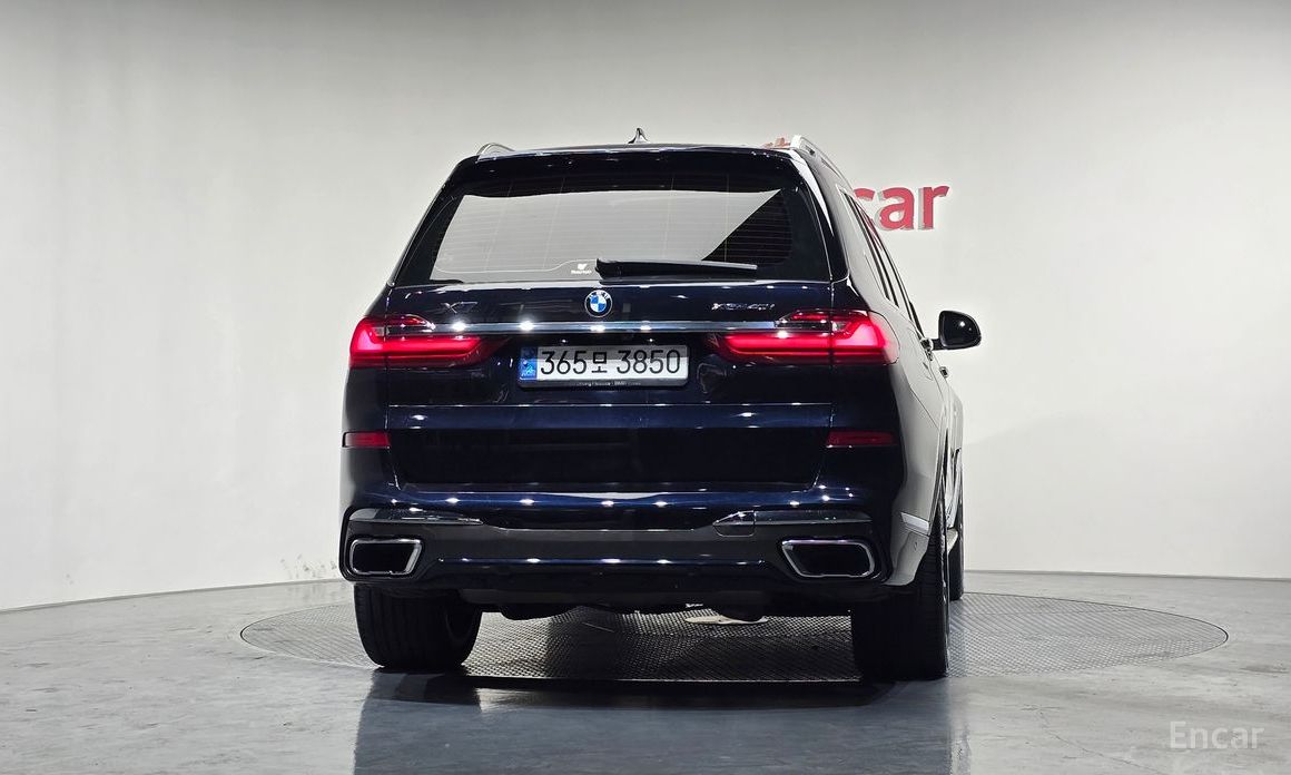 2022 BMW X7 I (G07) xDrive 40i M Sport 6STR с пробегом 134 098 км