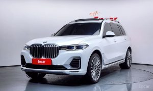 2022 BMW X7 I (G07) xDrive 40d Design Pure Excellence 7-Seater с пробегом 37 332 км