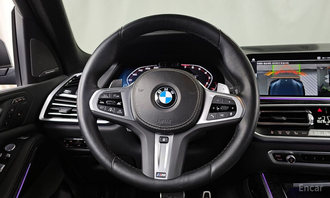 2022 BMW X7 I (G07) xDrive 40i M Sport 6STR с пробегом 30 083 км