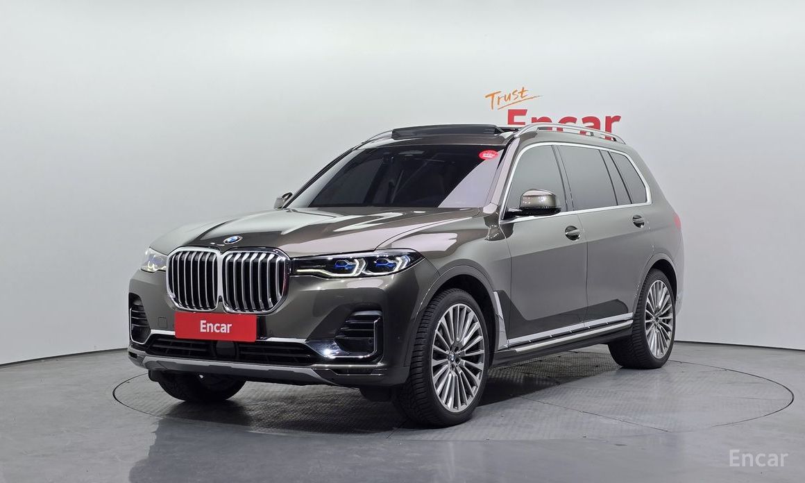2022 BMW X7 I (G07) xDrive 40i Design Pure Excellence 7-Seater с пробегом 58 796 км