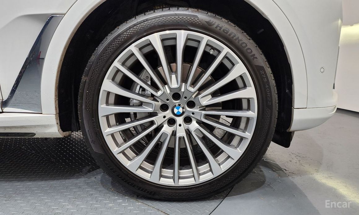 2022 BMW X7 I (G07) xDrive 40d Design Pure Excellence 7-Seater с пробегом 37 332 км