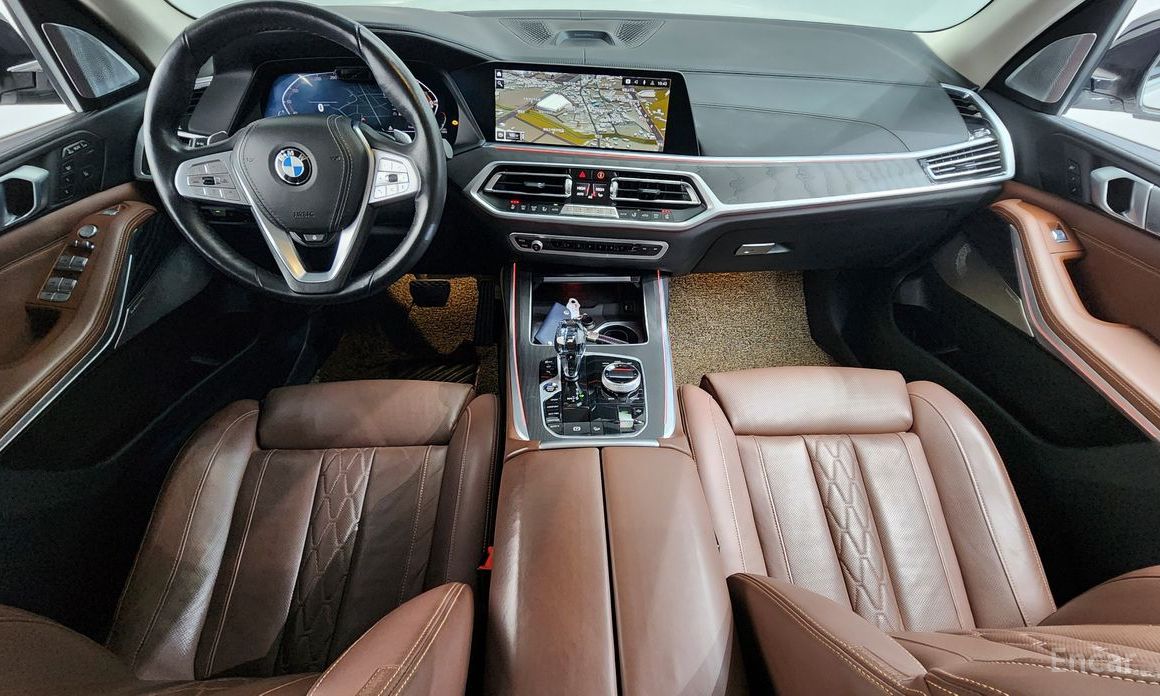 2022 BMW X7 I (G07) xDrive 40d Design Pure Excellence 7-Seater с пробегом 37 332 км