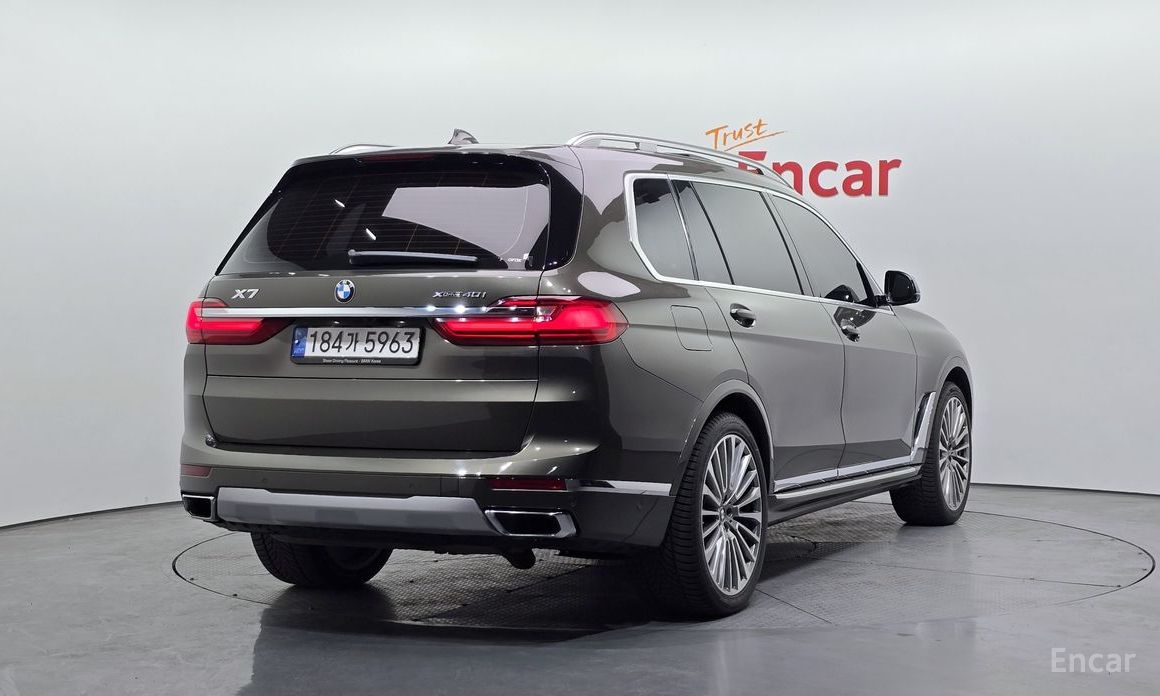 2022 BMW X7 I (G07) xDrive 40i Design Pure Excellence 7-Seater с пробегом 58 796 км