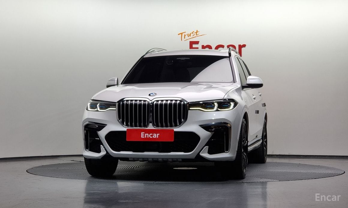 2022 BMW X7 I (G07) xDrive 40i M Sport 6STR с пробегом 53 441 км