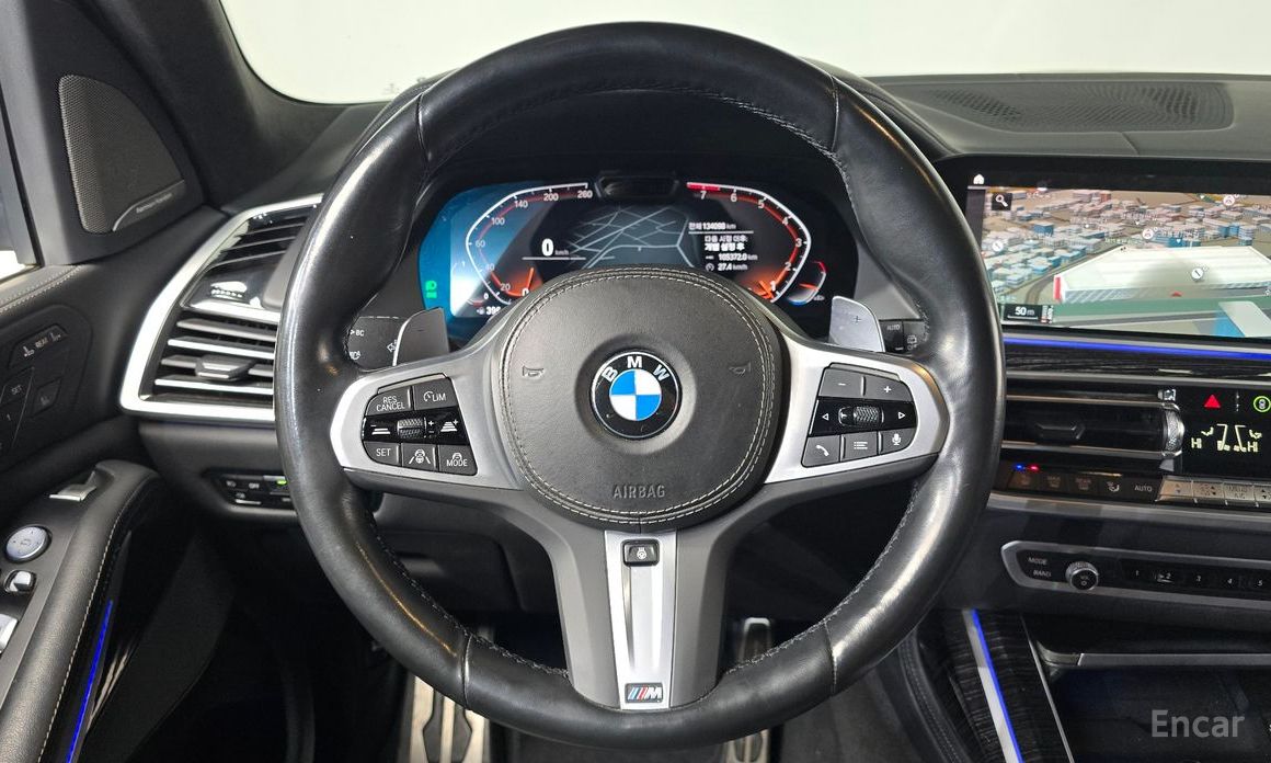 2022 BMW X7 I (G07) xDrive 40i M Sport 6STR с пробегом 134 098 км