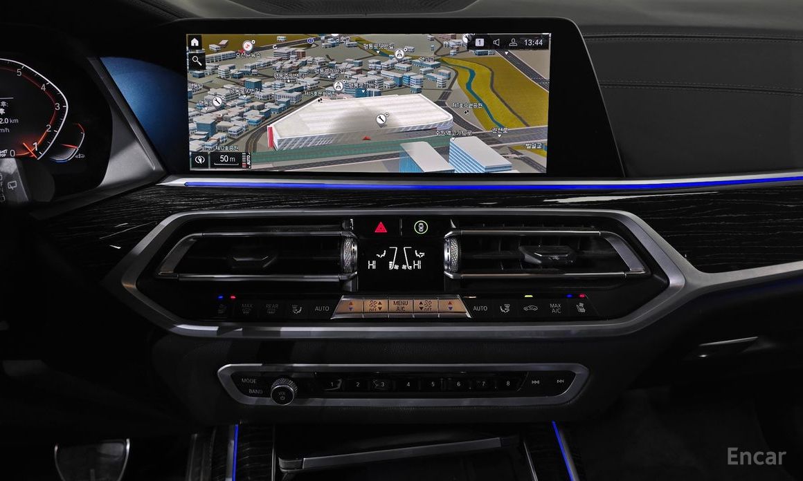2022 BMW X7 I (G07) xDrive 40i M Sport 6STR с пробегом 134 098 км