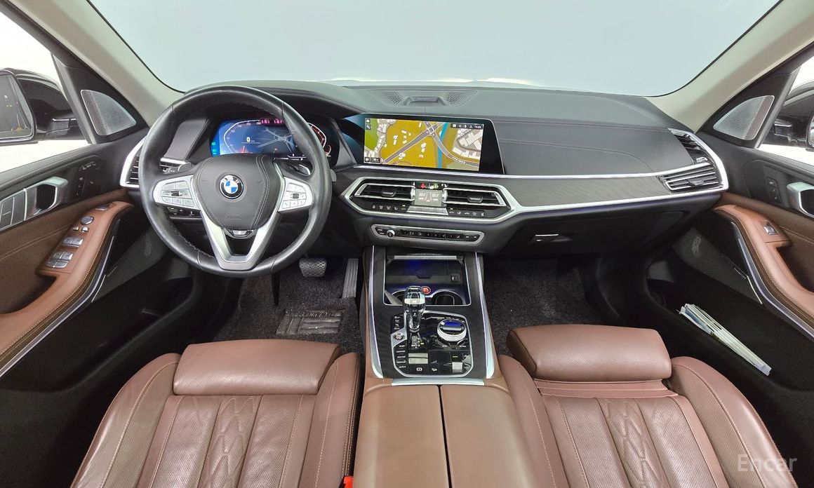2022 BMW X7 I (G07) xDrive 40i Design Pure Excellence 7-Seater с пробегом 58 796 км