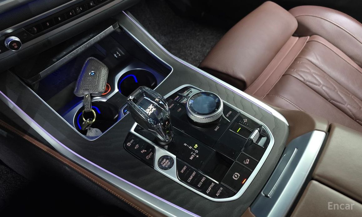 2022 BMW X7 I (G07) xDrive 40i Design Pure Excellence 7-Seater с пробегом 58 796 км
