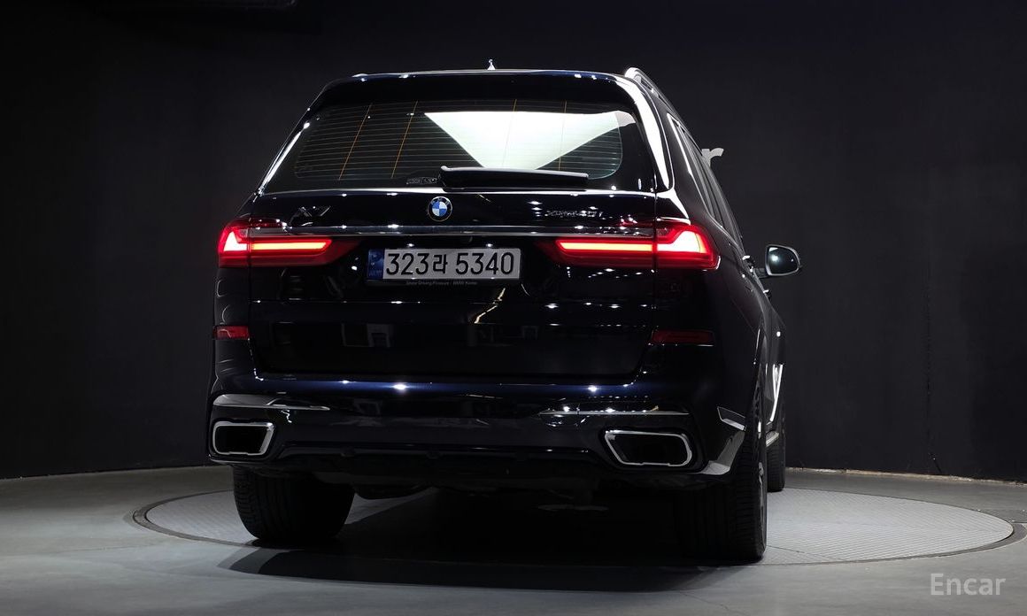 2022 BMW X7 I (G07) xDrive 40i M Sport 6STR с пробегом 42 544 км