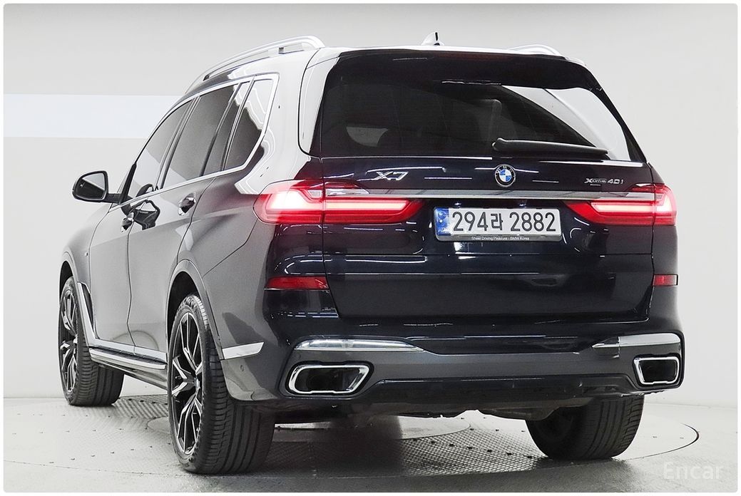 2022 BMW X7 I (G07) xDrive 40i M Sport 6STR с пробегом 35 484 км