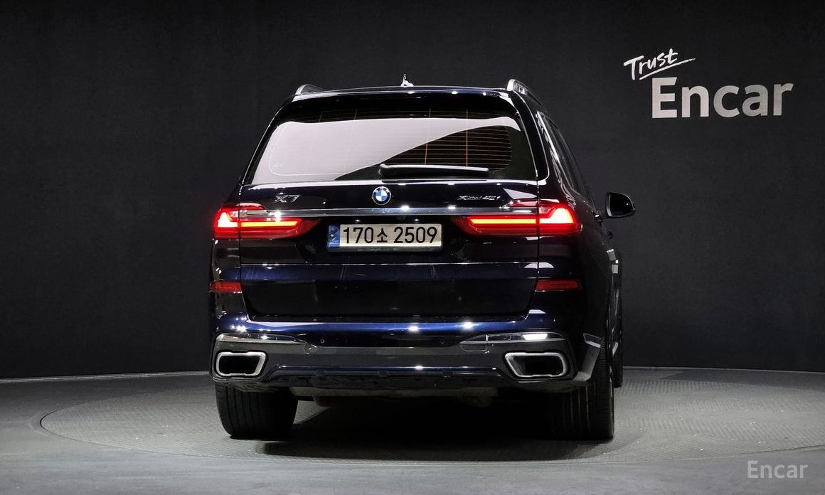 2022 BMW X7 I (G07) xDrive 40i M Sport 6STR с пробегом 89 980 км