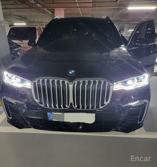 2022 BMW X7 I (G07) xDrive 40i M Sport 6STR с пробегом 44 500 км