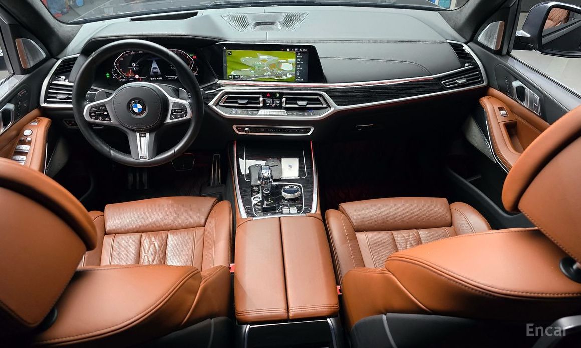 2022 BMW X7 I (G07) xDrive 40i M Sport 6STR с пробегом 42 544 км