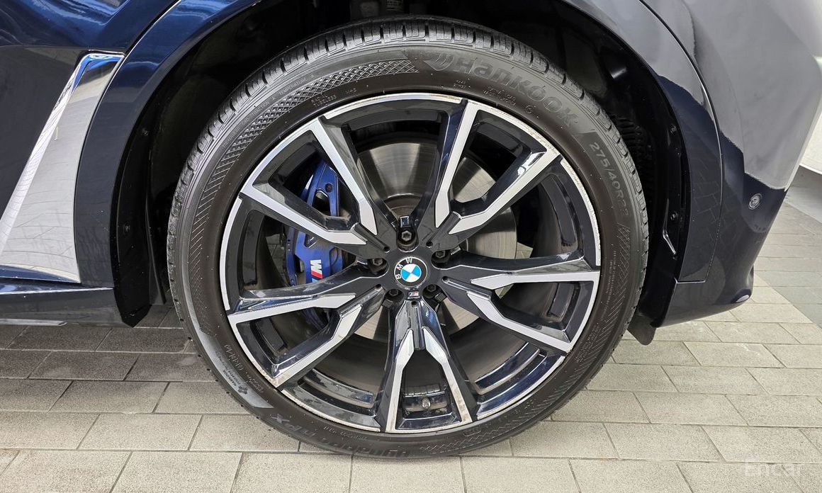 2022 BMW X7 I (G07) xDrive 40i M Sport 6STR с пробегом 89 980 км
