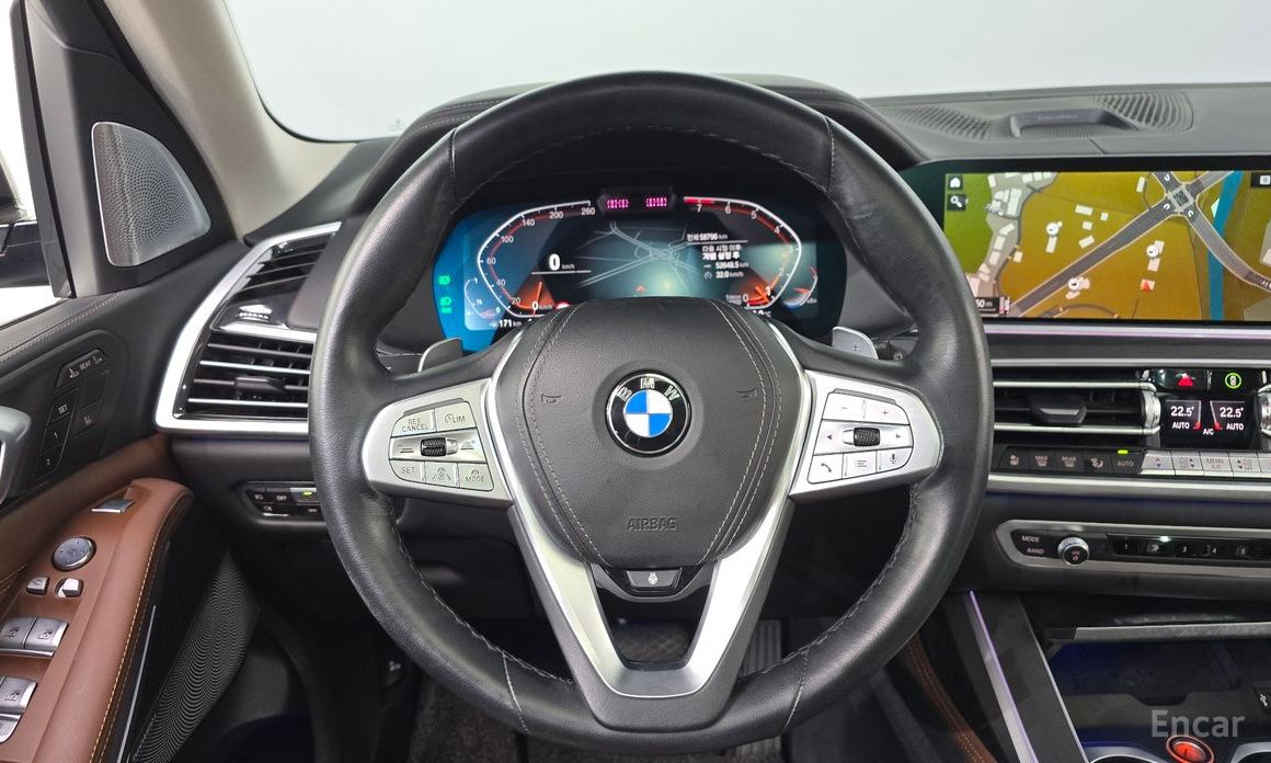 2022 BMW X7 I (G07) xDrive 40i Design Pure Excellence 7-Seater с пробегом 58 796 км