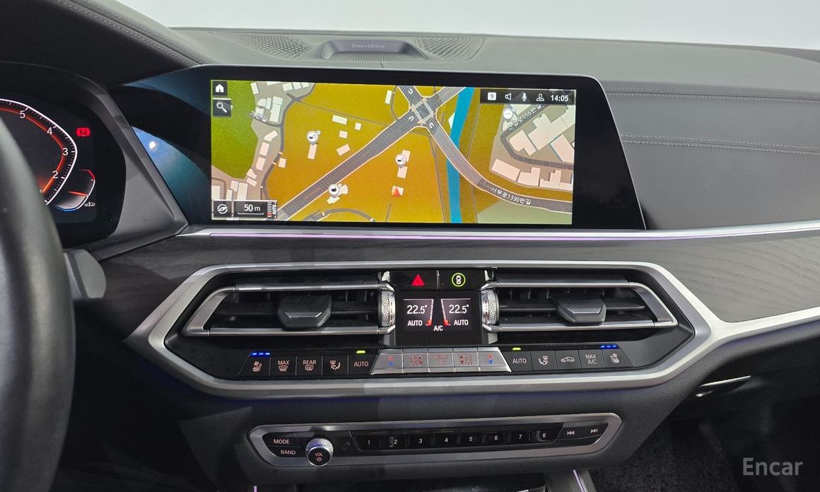 2022 BMW X7 I (G07) xDrive 40i Design Pure Excellence 7-Seater с пробегом 58 796 км