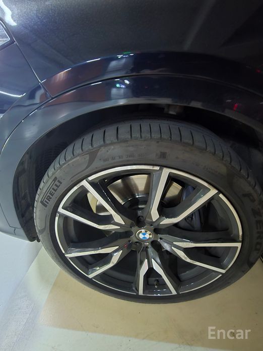 2022 BMW X7 I (G07) xDrive 40i M Sport 6STR с пробегом 44 500 км