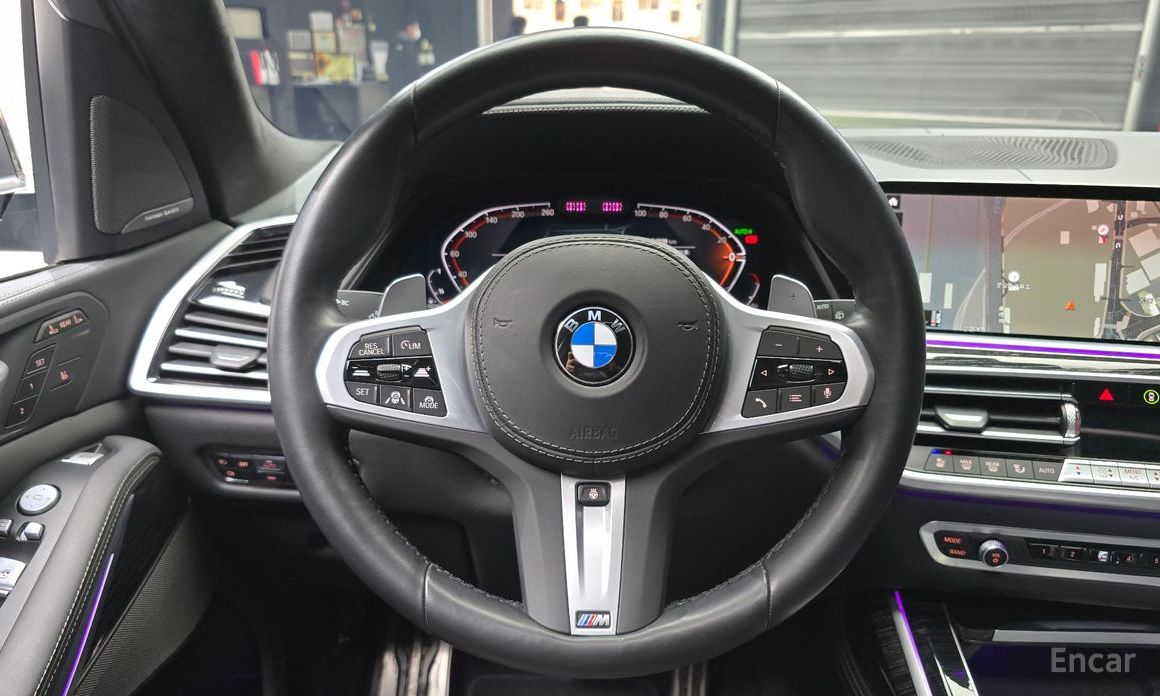 2022 BMW X7 I (G07) xDrive 40d M Sport 6STR с пробегом 74 509 км