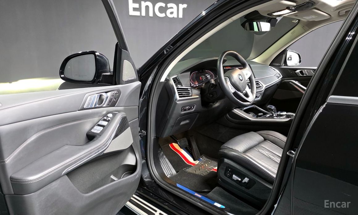 2022 BMW X7 I (G07) xDrive 40d Design Pure Excellence 6-Seater с пробегом 34 112 км