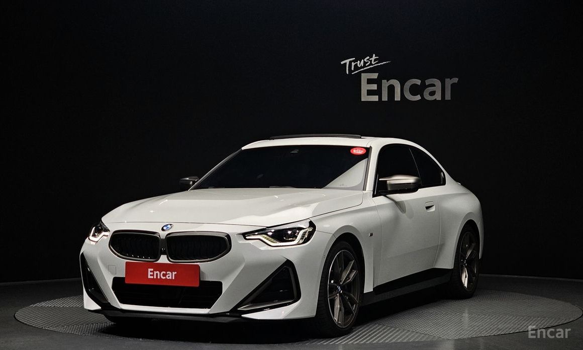 2023 BMW 2 серии G42 M240i xDrive Coupe с пробегом 21 034 км