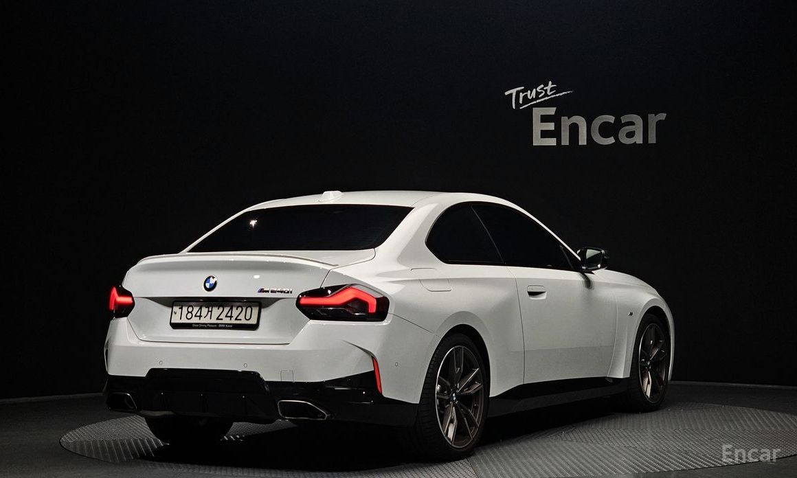 2023 BMW 2 серии G42 M240i xDrive Coupe с пробегом 21 034 км