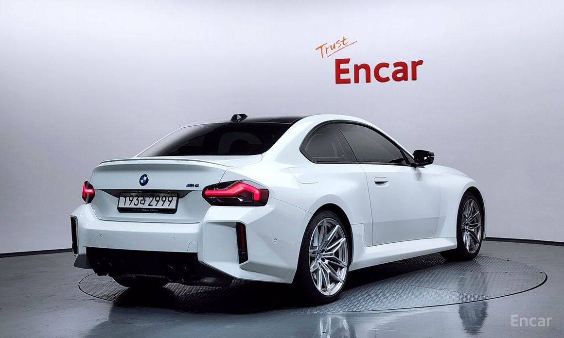 2024 BMW M2 G87 M2 Coupe с пробегом 8 065 км