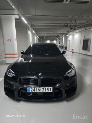 2025 BMW M2 G87 M2 Coupe с пробегом 4 000 км