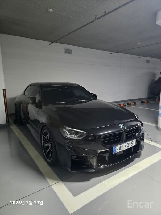 2025 BMW M2 G87 M2 Coupe с пробегом 4 000 км