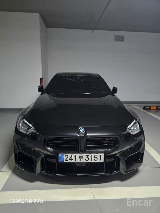 2025 BMW M2 G87 M2 Coupe с пробегом 4 000 км