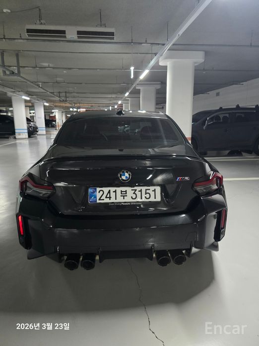 2025 BMW M2 G87 M2 Coupe с пробегом 4 000 км