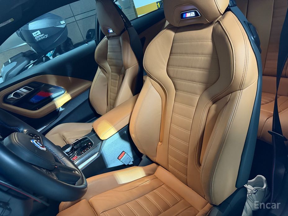2023 BMW M2 G87 M2 Coupe с пробегом 17 711 км