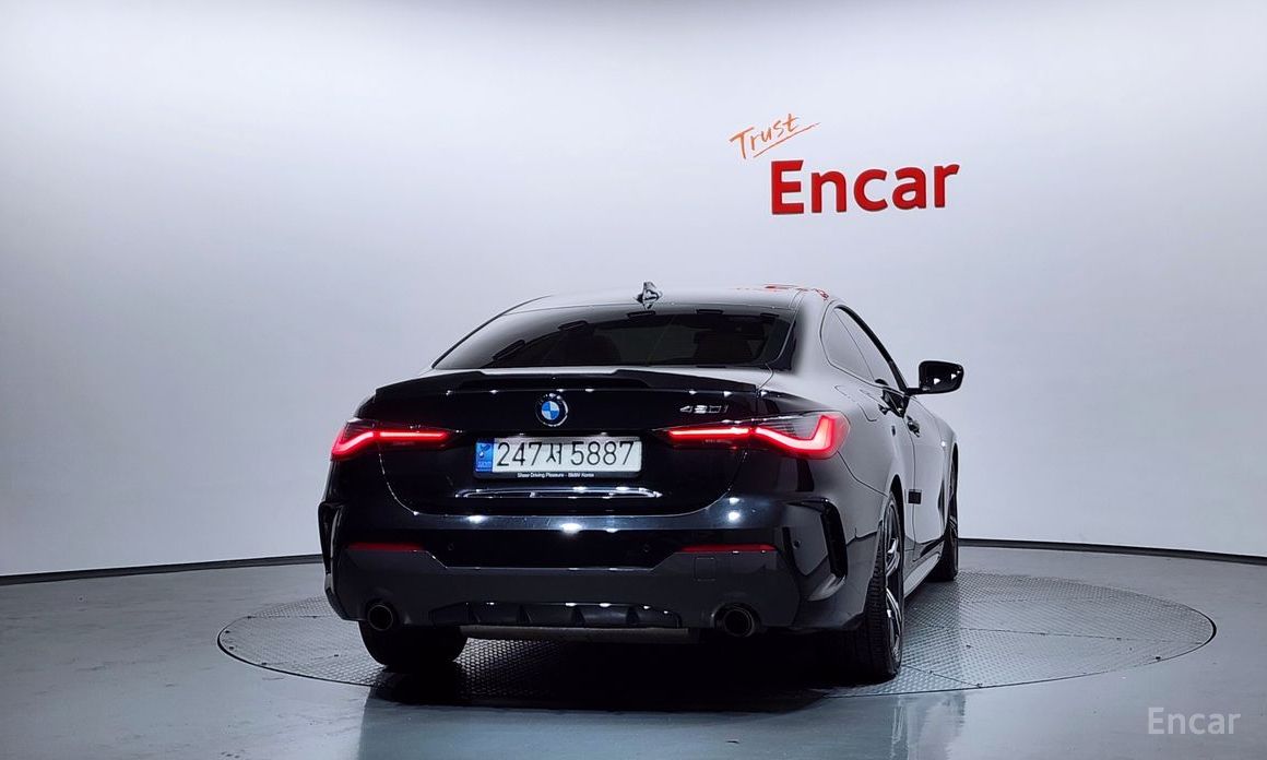 2022 BMW 4 серии G22, G23, G26 420i M Sport Coupe с пробегом 50 721 км
