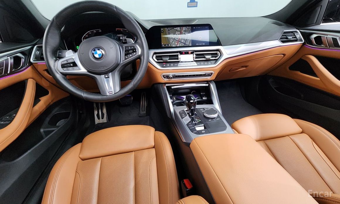 2022 BMW 4 серии G22, G23, G26 420i M Sport Coupe с пробегом 50 721 км