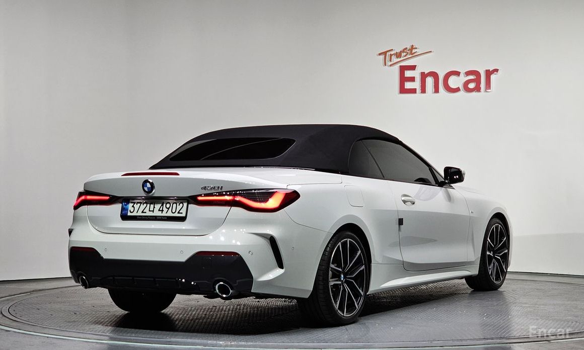 2021 BMW 4 серии G22, G23, G26 430i First Edition Convertible с пробегом 13 326 км