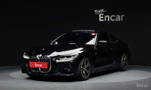 2021 BMW 4 серии G22, G23, G26 420i M Sport Coupe с пробегом 32 655 км
