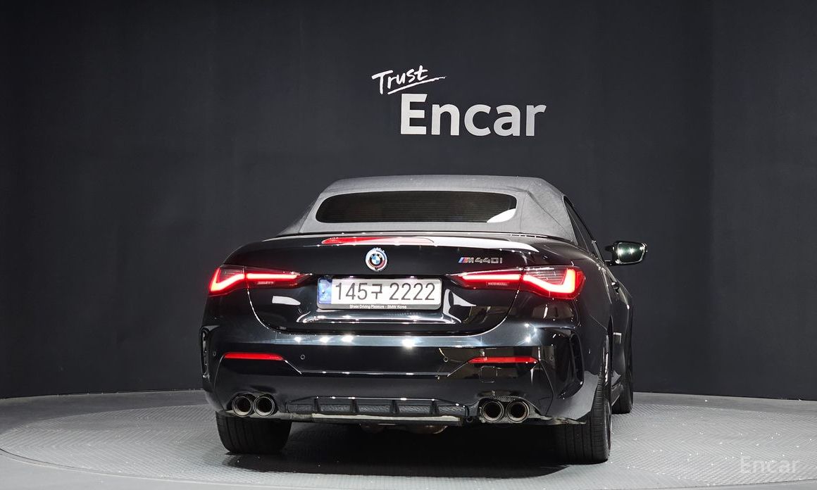 2022 BMW 4 серии G22, G23, G26 M440i xDrive Online Exclusive Convertible с пробегом 25 495 км