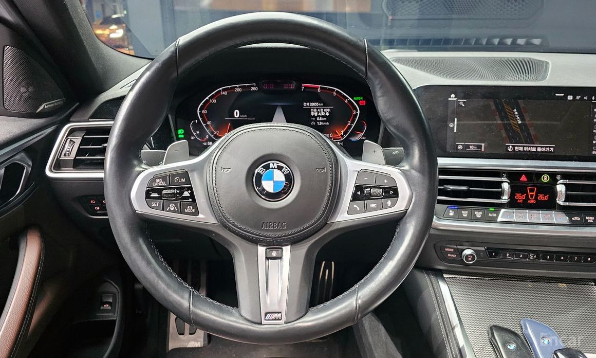 2021 BMW 4 серии G22, G23, G26 420i M Sport Coupe с пробегом 32 655 км