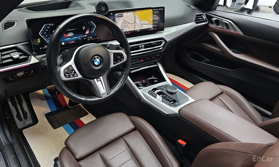 2023 BMW 4 серии G22, G23, G26 420i M Sport Coupe с пробегом 26 197 км
