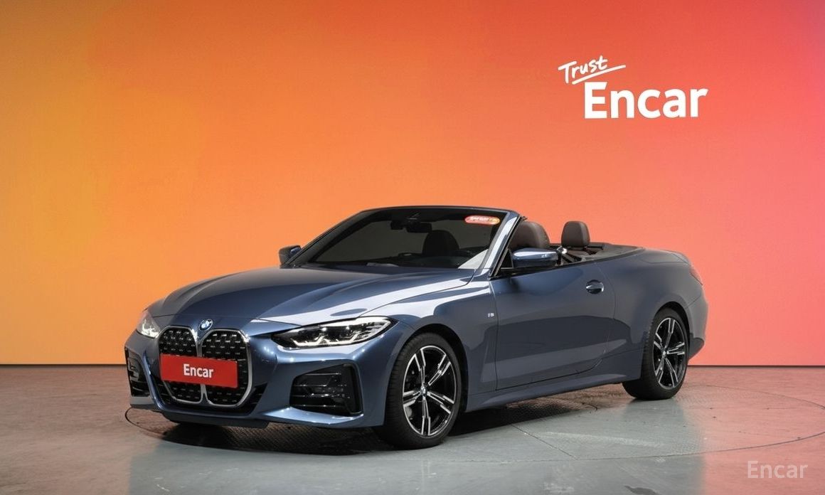 2022 BMW 4 серии G22, G23, G26 420i M Sport Convertible с пробегом 24 036 км