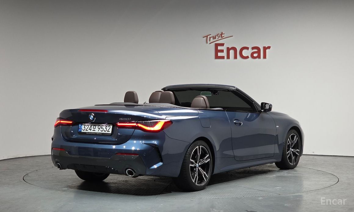 2022 BMW 4 серии G22, G23, G26 420i M Sport Convertible с пробегом 24 036 км