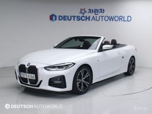 2021 BMW 4 серии G22, G23, G26 420i M Sport Convertible с пробегом 72 807 км