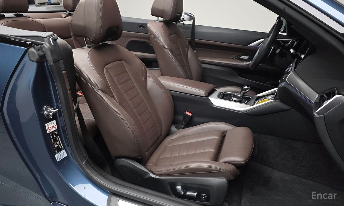2022 BMW 4 серии G22, G23, G26 420i M Sport Convertible с пробегом 24 036 км