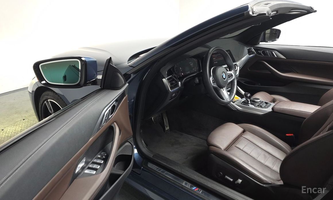 2022 BMW 4 серии G22, G23, G26 420i M Sport Convertible с пробегом 24 036 км
