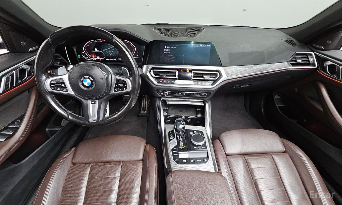 2021 BMW 4 серии G22, G23, G26 420i M Sport Convertible с пробегом 107 557 км