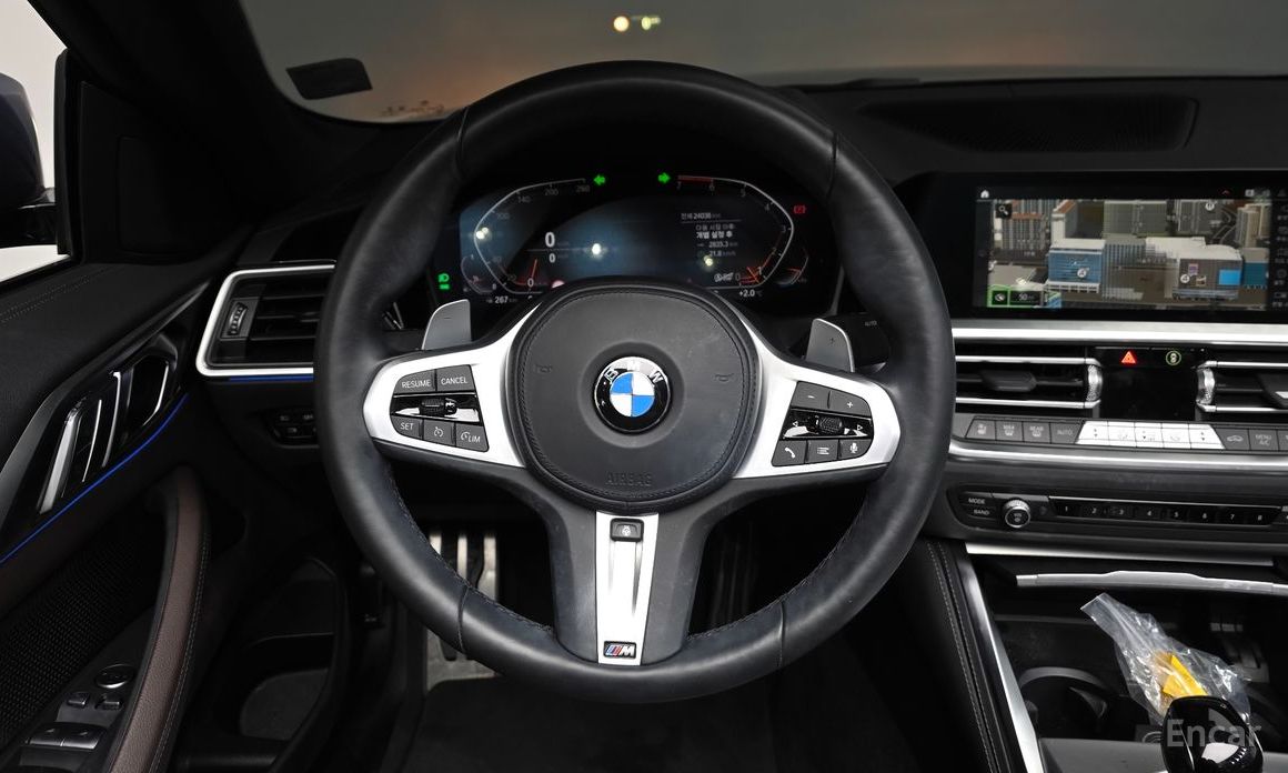 2022 BMW 4 серии G22, G23, G26 420i M Sport Convertible с пробегом 24 036 км